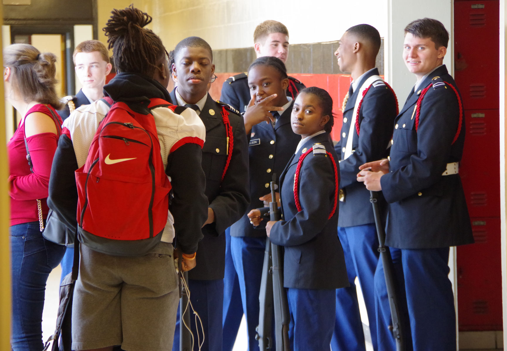 HP Veterans Day